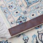 Iranian carpet Nain 73x118 handmade persian carpet