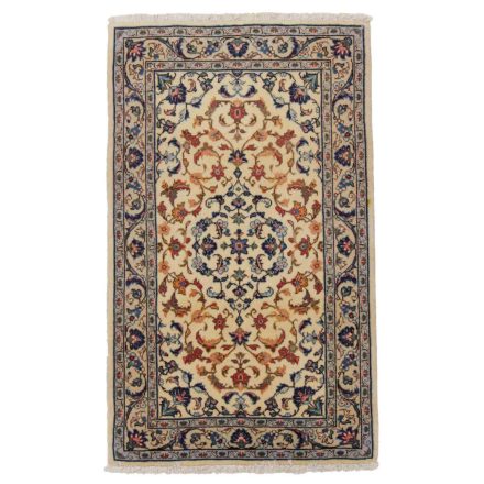 Iranian carpet Yazd 71x118 handmade persian carpet