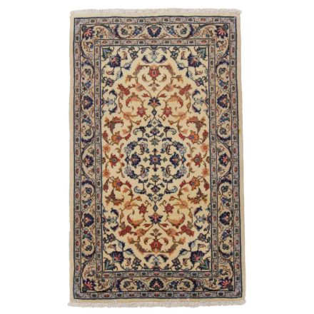 Iranian carpet Yazd 71x118 handmade persian carpet