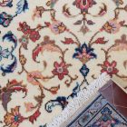 Iranian carpet Yazd 71x118 handmade persian carpet