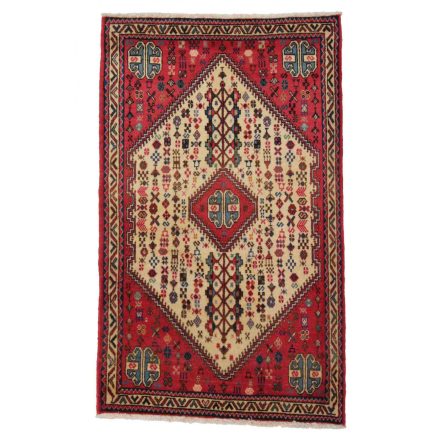 Iranian carpet Abadeh 80x133 handmade persian carpet
