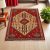 Iranian carpet Abadeh 80x133 handmade persian carpet