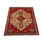 Iranian carpet Abadeh 80x133 handmade persian carpet