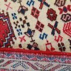 Iranian carpet Abadeh 80x133 handmade persian carpet