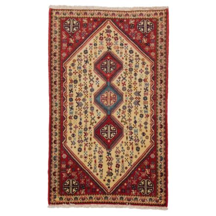 Iranian carpet Abadeh 74x123 handmade persian carpet