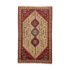 Iranian carpet Abadeh 74x123 handmade persian carpet