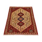 Iranian carpet Abadeh 74x123 handmade persian carpet
