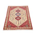 Iranian carpet Abadeh 74x123 handmade persian carpet