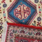 Iranian carpet Abadeh 74x123 handmade persian carpet