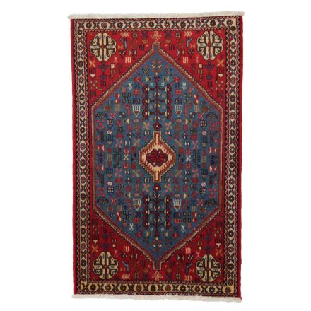 Iranian carpet Abadeh 74x123 handmade persian carpet