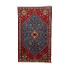 Iranian carpet Abadeh 74x123 handmade persian carpet