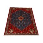 Iranian carpet Abadeh 74x123 handmade persian carpet