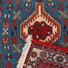 Iranian carpet Abadeh 74x123 handmade persian carpet