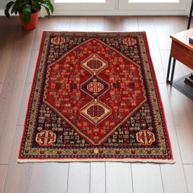Iranian carpet Abadeh 76x123 handmade persian carpet