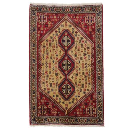 Iranian carpet Abadeh 76x124 handmade persian carpet