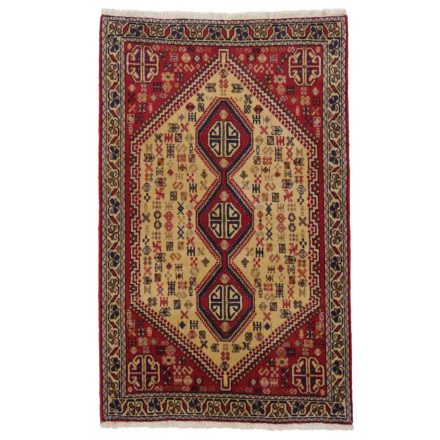 Iranian carpet Abadeh 76x124 handmade persian carpet