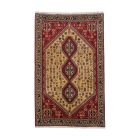 Iranian carpet Abadeh 76x124 handmade persian carpet