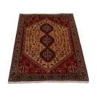 Iranian carpet Abadeh 76x124 handmade persian carpet