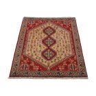 Iranian carpet Abadeh 76x124 handmade persian carpet