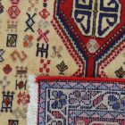 Iranian carpet Abadeh 76x124 handmade persian carpet