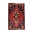 Iranian carpet Abadeh 74x120 handmade persian carpet