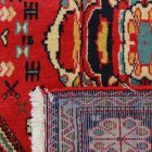 Iranian carpet Abadeh 74x120 handmade persian carpet