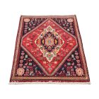 Iranian carpet Abadeh 74x120 handmade persian carpet
