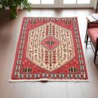 Iranian carpet Abadeh 73x119 handmade persian carpet