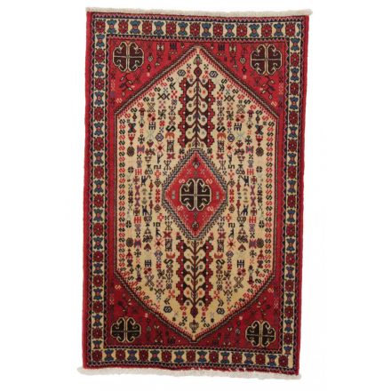 Iranian carpet Abadeh 73x119 handmade persian carpet