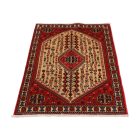 Iranian carpet Abadeh 73x119 handmade persian carpet