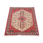 Iranian carpet Abadeh 73x119 handmade persian carpet
