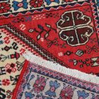 Iranian carpet Abadeh 73x119 handmade persian carpet