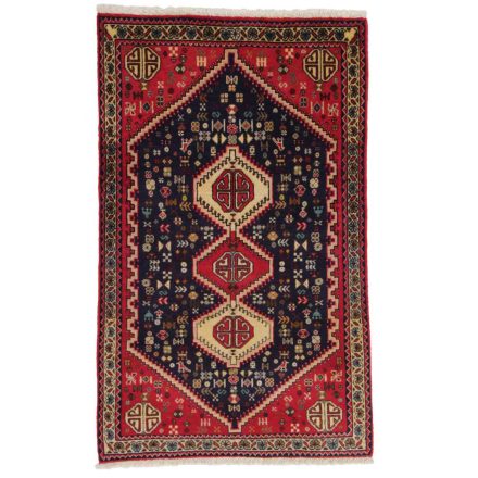 Iranian carpet Abadeh 74x122 handmade persian carpet