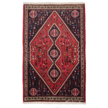 Iranian carpet Abadeh 77x123 handmade persian carpet