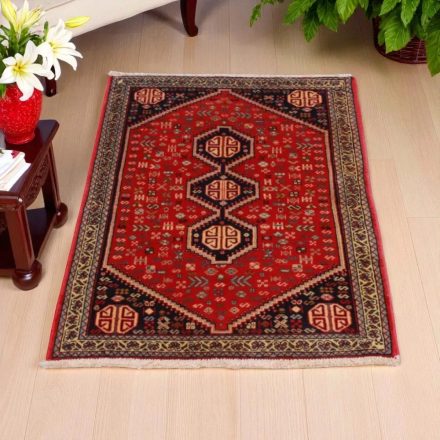 Persian carpet Abadeh 761x23 ethnic handmade Iranian rug