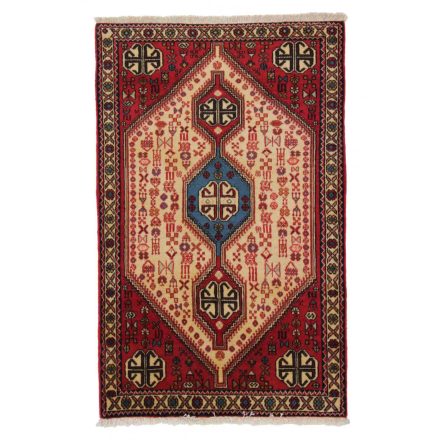 Iranian carpet Abadeh 77x124 handmade persian carpet