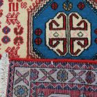 Iranian carpet Abadeh 77x124 handmade persian carpet