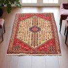 Iranian carpet Abadeh 79x126 handmade persian carpet