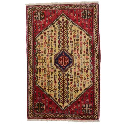 Iranian carpet Abadeh 79x126 handmade persian carpet