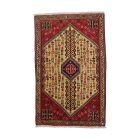 Iranian carpet Abadeh 79x126 handmade persian carpet