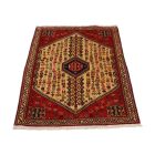 Iranian carpet Abadeh 79x126 handmade persian carpet