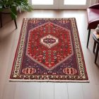 Iranian carpet Abadeh 78x128 handmade persian carpet