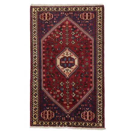 Iranian carpet Abadeh 78x128 handmade persian carpet
