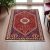 Iranian carpet Abadeh 78x128 handmade persian carpet