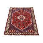 Iranian carpet Abadeh 78x128 handmade persian carpet