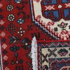 Iranian carpet Abadeh 78x128 handmade persian carpet