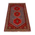 Iranian carpet Abadeh 64x143 handmade persian carpet