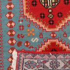 Iranian carpet Abadeh 64x143 handmade persian carpet