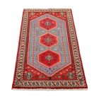Iranian carpet Abadeh 64x143 handmade persian carpet