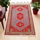 Iranian carpet Abadeh 67x138 handmade persian carpet